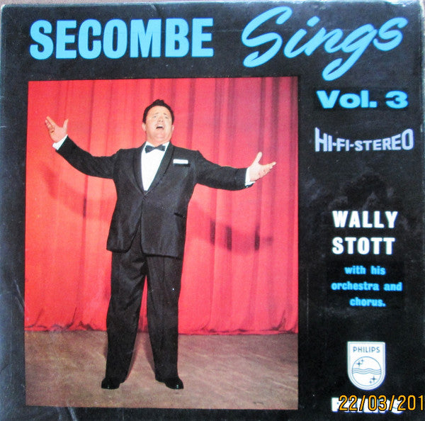 Harry Secombe : Secombe Sings Vol. 3 (7", EP)