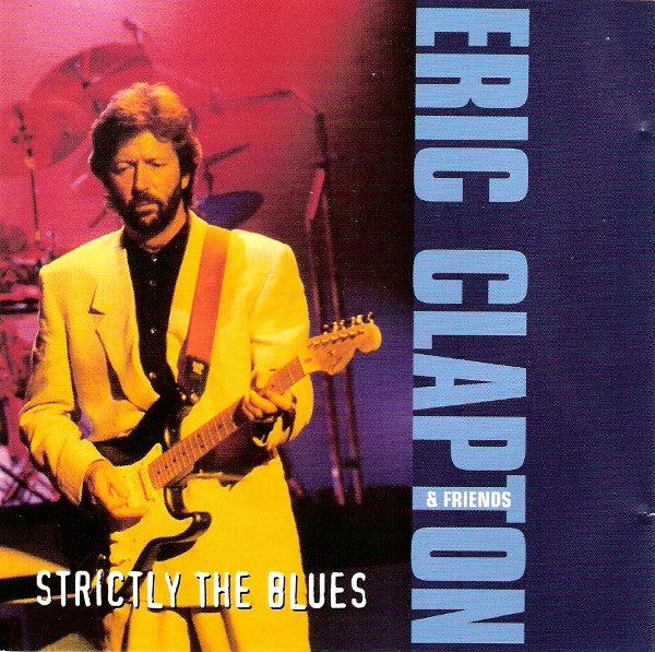 Eric Clapton & Various : Strictly The Blues (CD, Comp, RM)