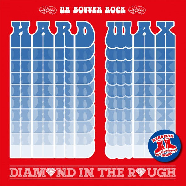 Hard Wax : Diamond In The Rough (LP, Album, Ltd)