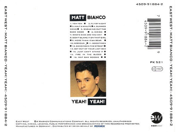 Matt Bianco : Yeah! Yeah! (CD, Comp)