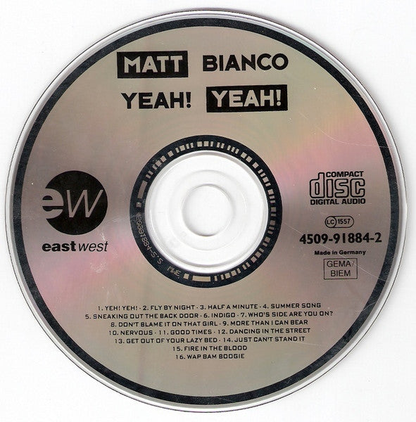 Matt Bianco : Yeah! Yeah! (CD, Comp)