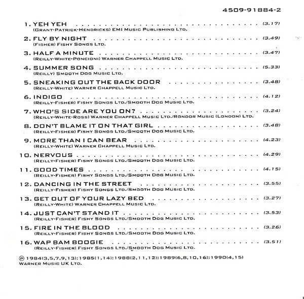 Matt Bianco : Yeah! Yeah! (CD, Comp)