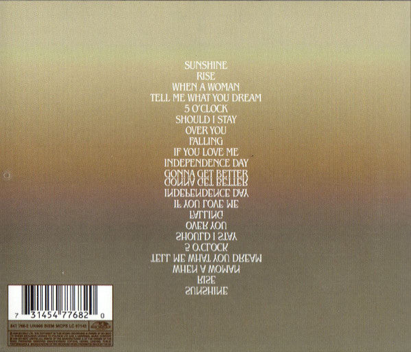 Gabrielle : Rise (CD, Album, M&L)