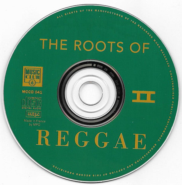 Various : The Roots Of Reggae II (CD, Comp)