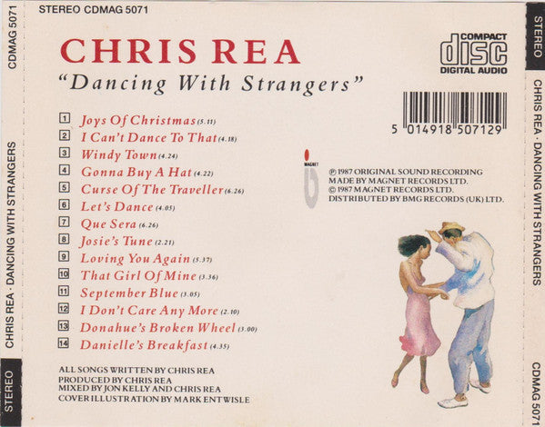 Chris Rea : Dancing With Strangers (CD, Album)