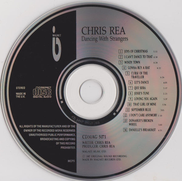 Chris Rea : Dancing With Strangers (CD, Album)