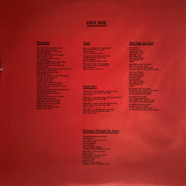 Roxy Music : Manifesto (LP, Album, RE, RP)