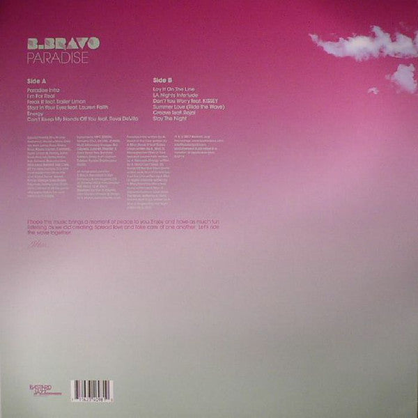 B. Bravo : Paradise (LP, Album)