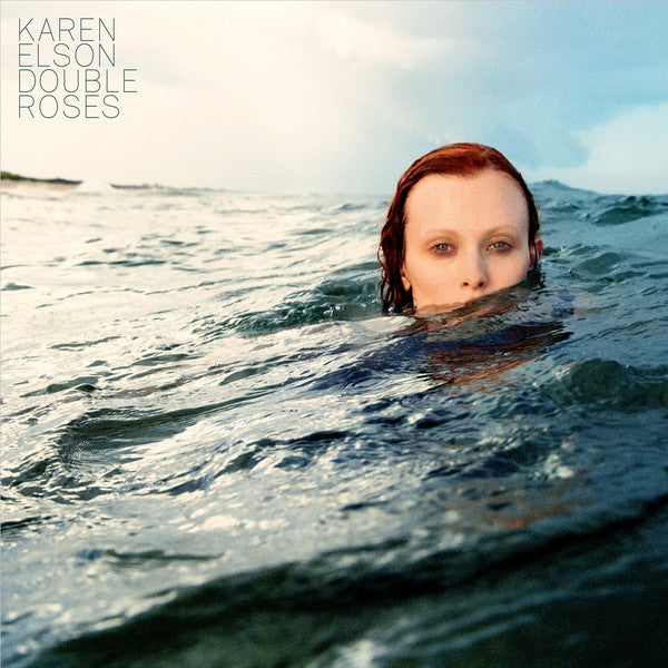 Karen Elson : Double Roses (LP, Album, Ltd, Whi)