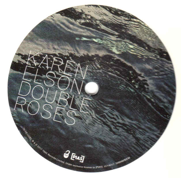 Karen Elson : Double Roses (LP, Album, Ltd, Whi)
