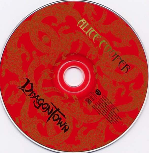 Alice Cooper (2) : Dragontown (CD, Album)