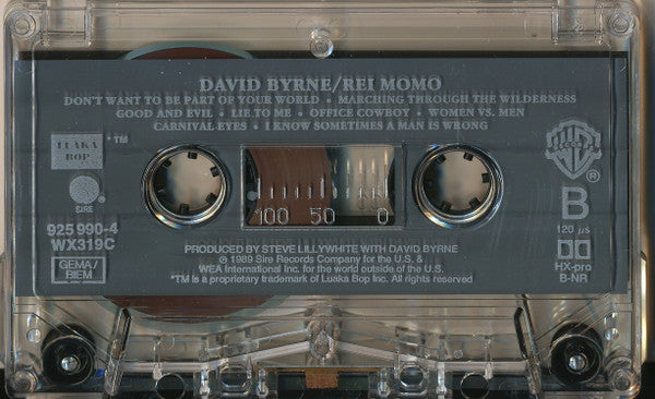 David Byrne : Rei Momo (Cass, Album)