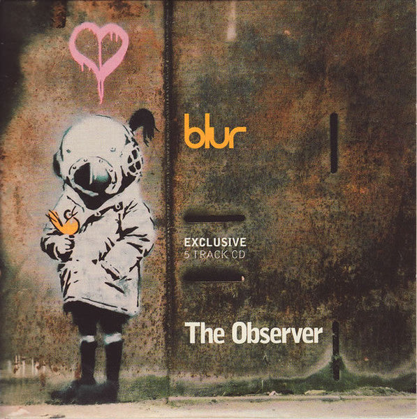 Blur : Exclusive 5 Track CD (CD, Comp, Promo)