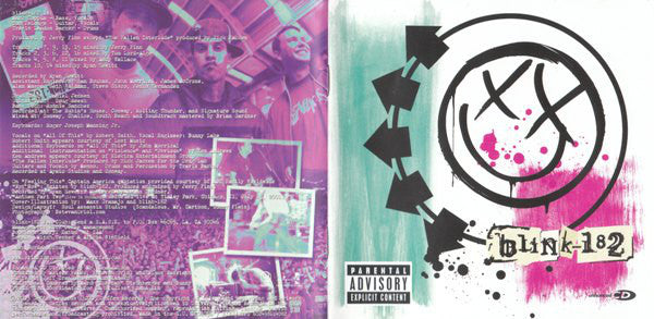 Blink-182 : Blink-182 (CD, Album, Enh, UK )
