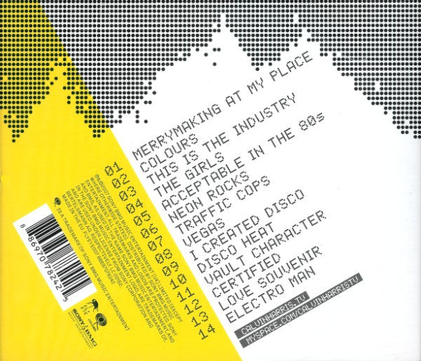 Calvin Harris : I Created Disco (CD, Album)