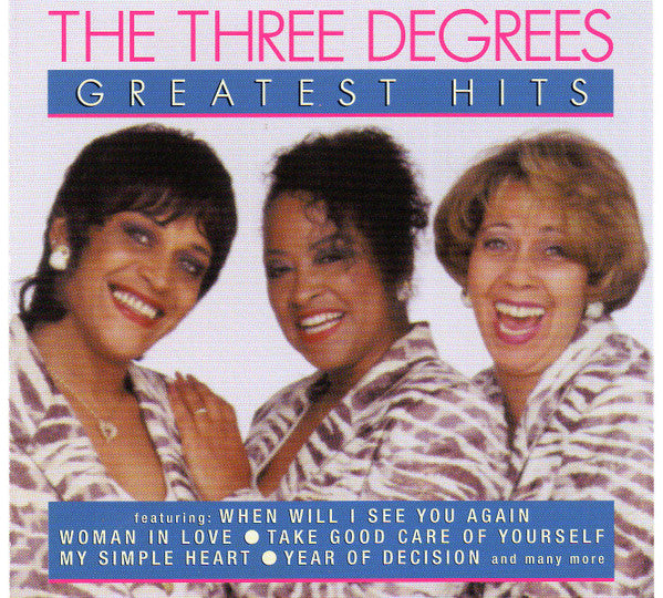 The Three Degrees : Greatest Hits (CD, Comp, RE)