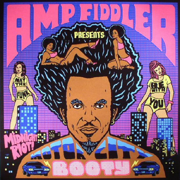 Amp Fiddler : Motor City Booty (2xLP, Album)
