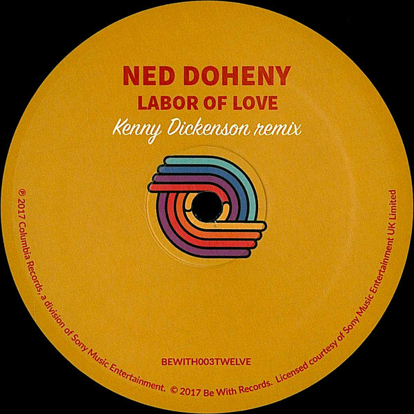 Ned Doheny : Labor Of Love (Kenny Dickenson Remix) (12", S/Sided, RSD, Ltd)