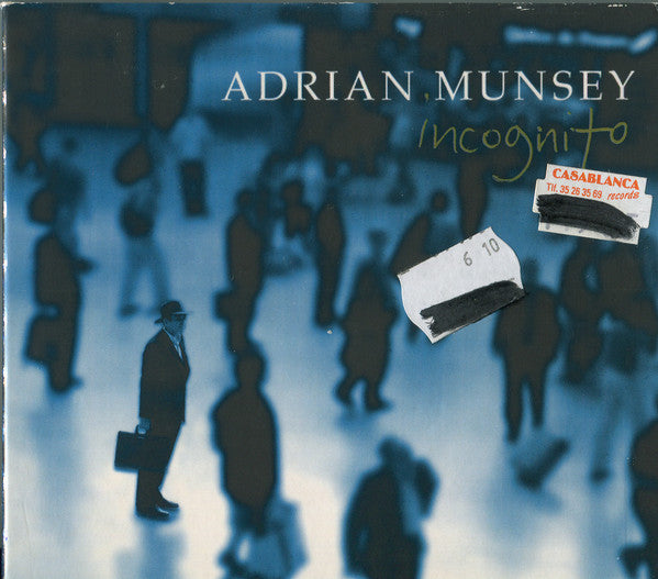 Adrian Munsey : Incognito (2xCD, Album)