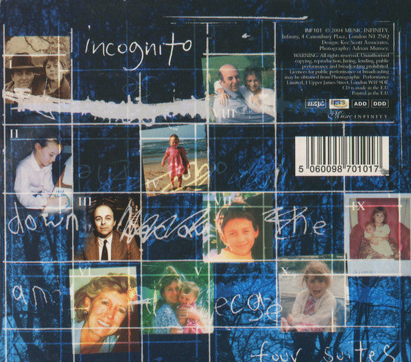 Adrian Munsey : Incognito (2xCD, Album)