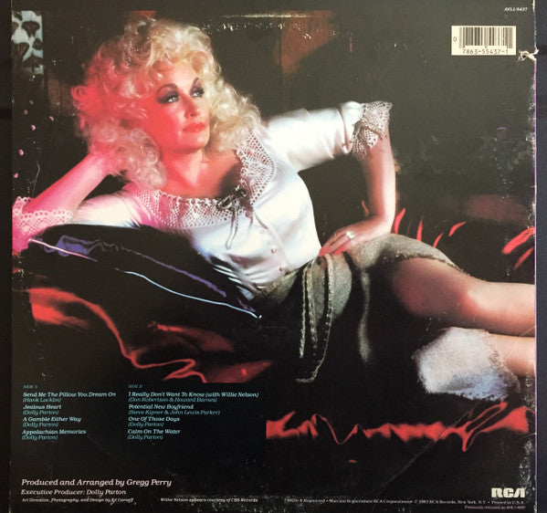 Dolly Parton : Burlap & Satin (LP, Album)