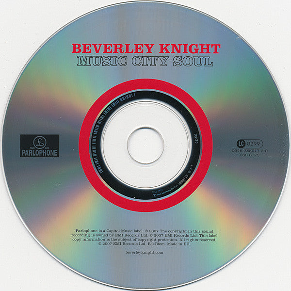 Beverley Knight : Music City Soul (CD, Album)