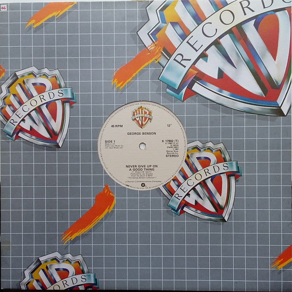 George Benson : Never Give Up On A Good Thing (12", Com)