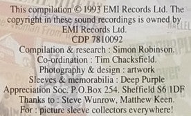 Deep Purple : Singles A's & B's (CD, Comp, RE)