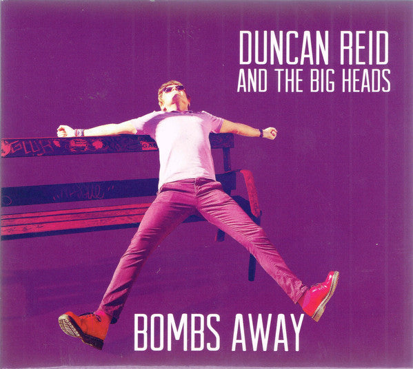 Duncan Reid And The Big Heads : Bombs Away (CD, Album)