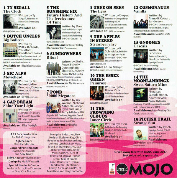 Various : Children Of Pepper (Mojo Presents 15 Tracks Inspired By The Beatles' Classic 1967 Album) (CD, Comp)