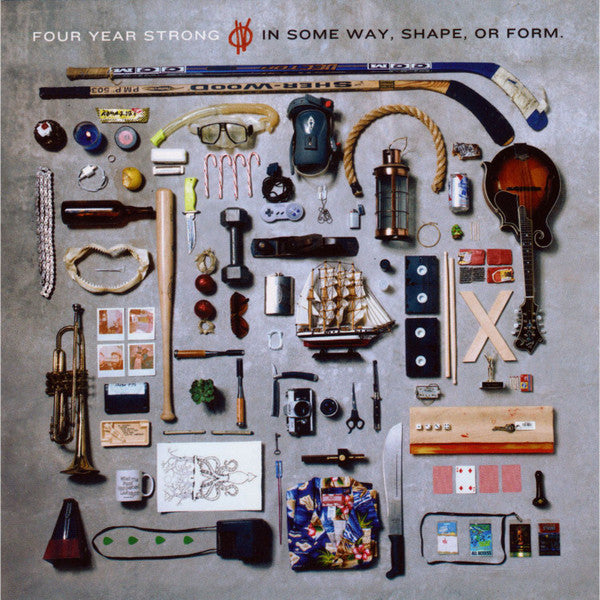 Four Year Strong : In Some Way, Shape, Or Form (CD, Album)
