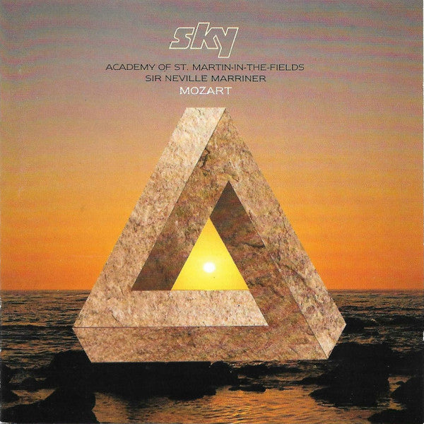 Sky (4), Wolfgang Amadeus Mozart, The Academy Of St. Martin-in-the-Fields, Sir Neville Marriner : Mozart (CD, Album)