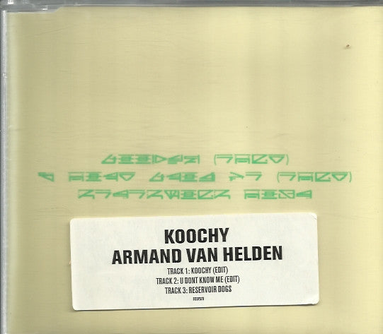 Armand Van Helden - Koochy (CD) (Very Good Plus (VG)) - DaddyPop