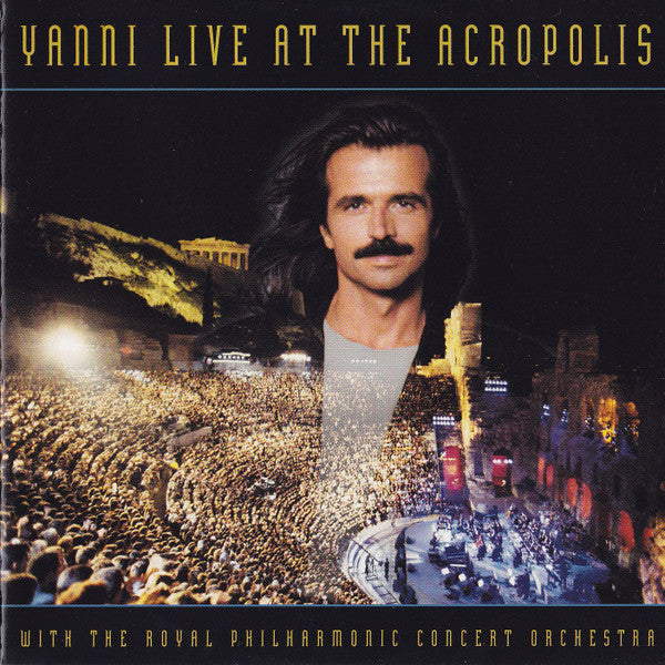 Yanni (2) With The Royal Philharmonic Concert Orchestra : Live At The Acropolis (CD, Album, Liv)