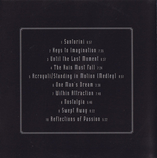 Yanni (2) With The Royal Philharmonic Concert Orchestra : Live At The Acropolis (CD, Album, Liv)