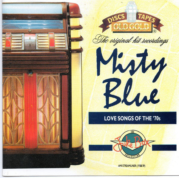 Various : Misty Blue (The Love Songs Of The '70s) (CD, Comp)