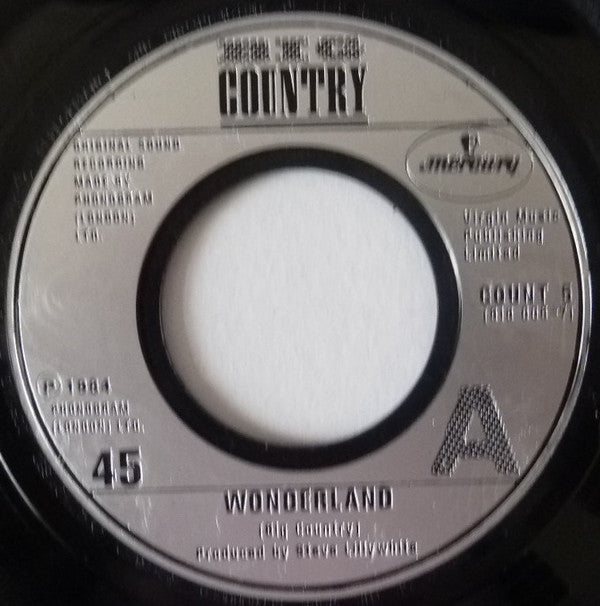 Big Country : Wonderland (7", Single, Jukebox, Sil)