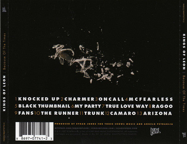 Kings Of Leon : Because Of The Times (CD, Album, Son)