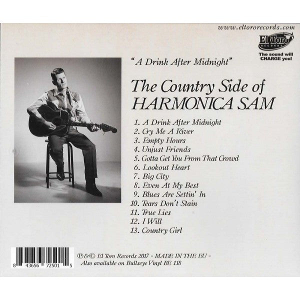 The Country Side Of Harmonica Sam : A Drink After Midnight (CD, Album)