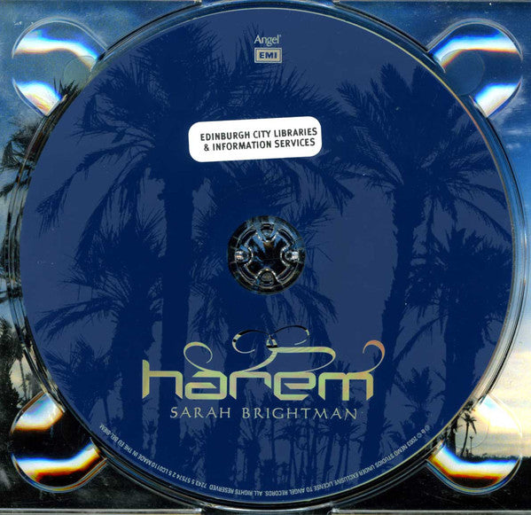 Sarah Brightman : Harem (CD, Album + DVD, PAL)