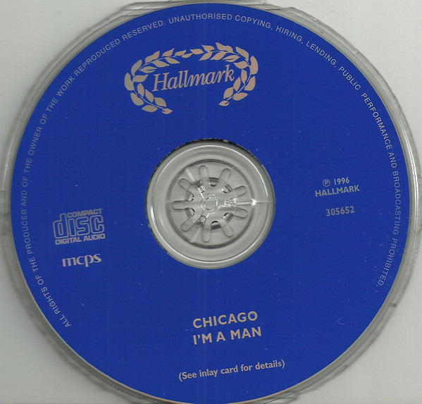 Chicago (2) : I'm A Man (CD, Album, RE, Unofficial)