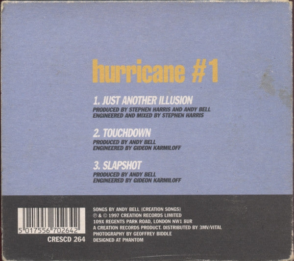 Hurricane #1 : Just Another Illusion (CD, Single, Dig)