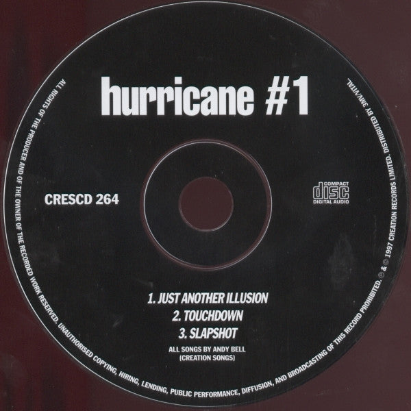 Hurricane #1 : Just Another Illusion (CD, Single, Dig)