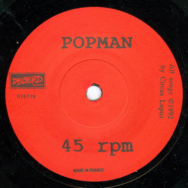 Circus Lupus : Circus Lupus (7", Single)