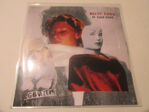 White Lung : In Your Home (CD, Single, Promo)