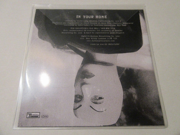 White Lung : In Your Home (CD, Single, Promo)