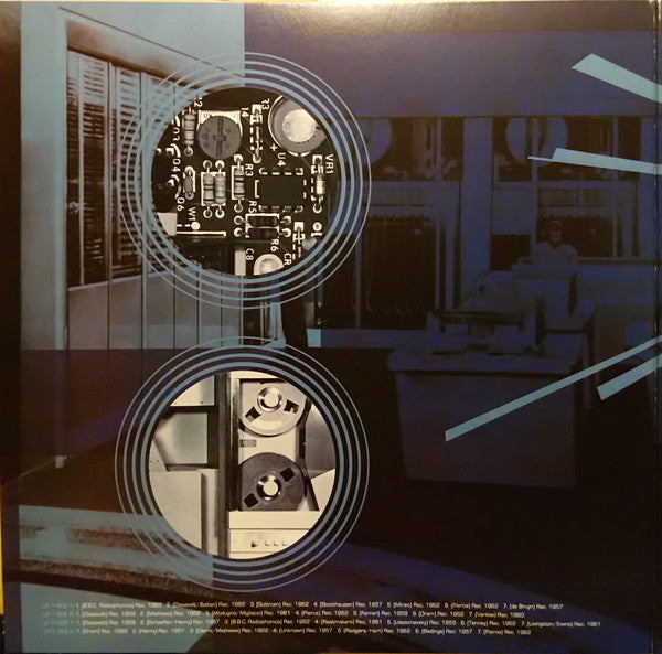 Various : Electronic Music... It Started Here (2xLP, Comp, Gre)