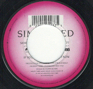 Simply Red : If You Don't Know Me By Now (7", Single)
