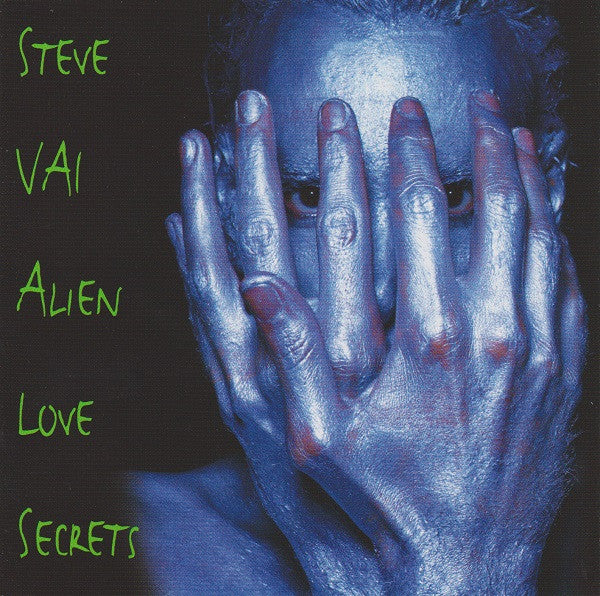 Steve Vai : Alien Love Secrets (CD, Album)