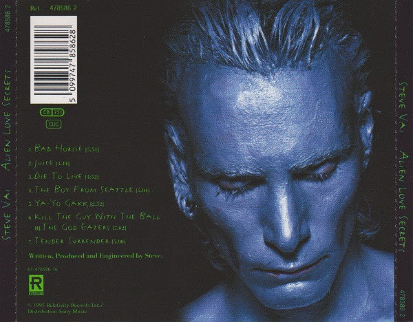 Steve Vai : Alien Love Secrets (CD, Album)